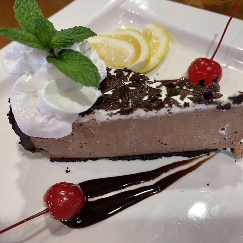 D.6 Chocolate Mousse Cake
