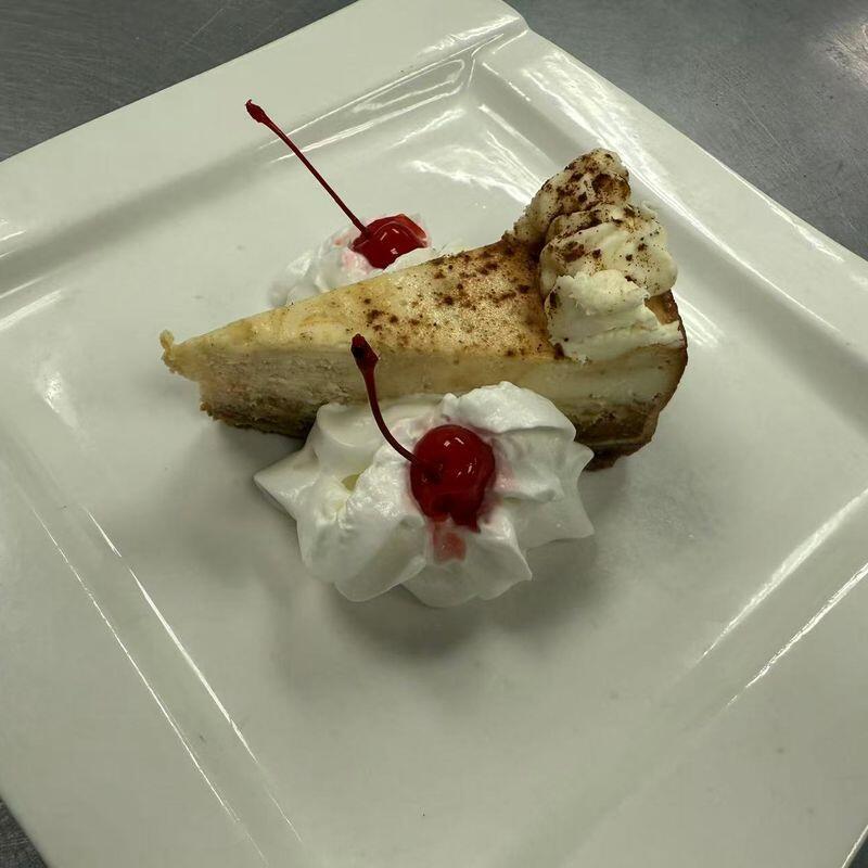 D9.Pumpkin cheese cake